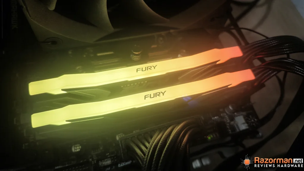Kingston Fury Renegade DDR5 8400MT/s Review en Español Kingston Fury Renegade DDR5 8400MT/s Review en Español