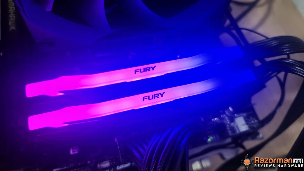 Kingston Fury Renegade DDR5 8400MT/s Review en Español Kingston Fury Renegade DDR5 8400MT/s Review en Español