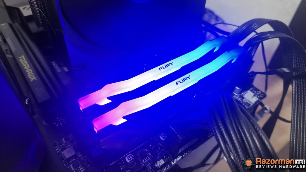 Kingston Fury Renegade DDR5 8400 MT/s Kingston Fury Renegade DDR5 8400 MT/s