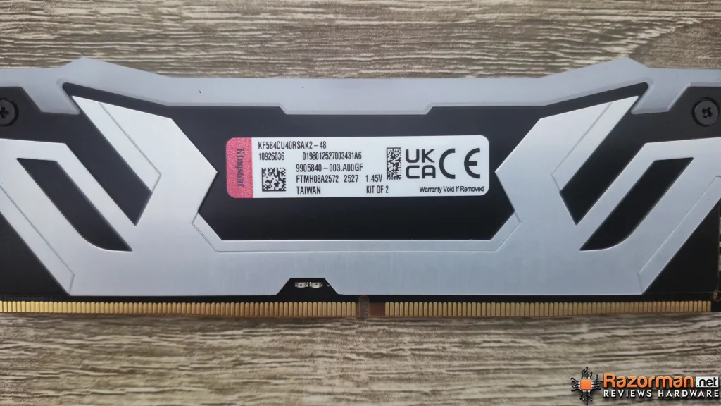 KINGSTON FURY RENEGADE 8400 MT KINGSTON FURY RENEGADE 8400 MT