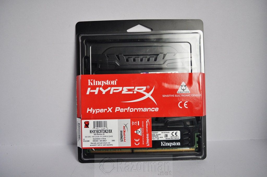 KINGSTON HYPER BEAST (2) Review Kingston HyperX Beast DDR3 1600 8GB 5