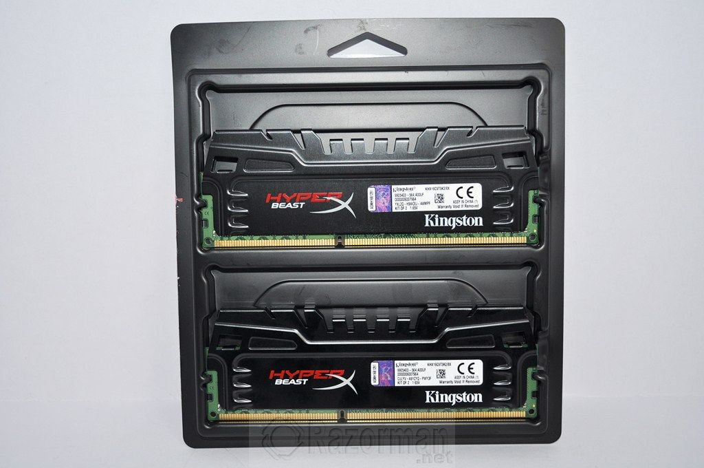 KINGSTON HYPER BEAST (4) Review Kingston HyperX Beast DDR3 1600 8GB 6