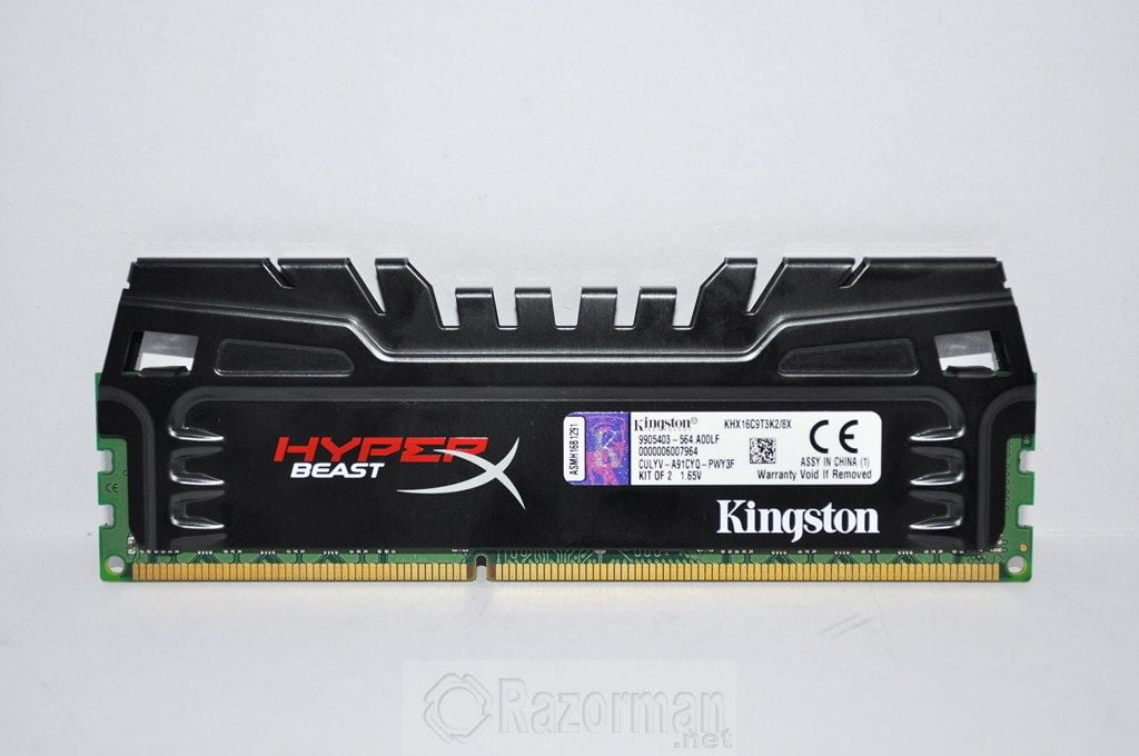 KINGSTON HYPER BEAST (6) Review Kingston HyperX Beast DDR3 1600 8GB 8