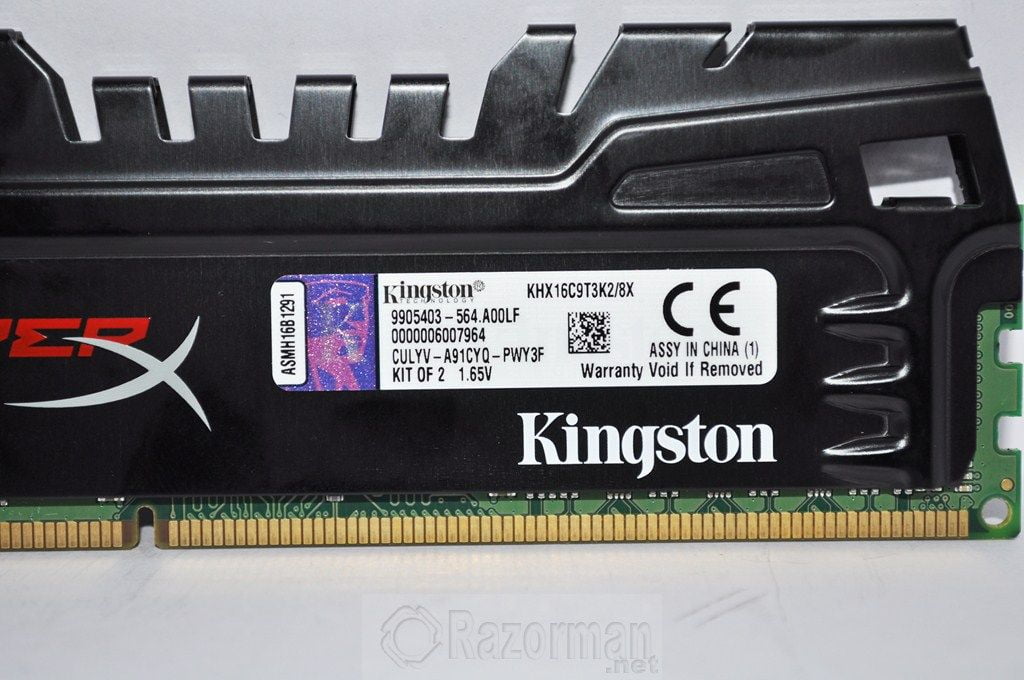 KINGSTON HYPER BEAST (7) Review Kingston HyperX Beast DDR3 1600 8GB 9