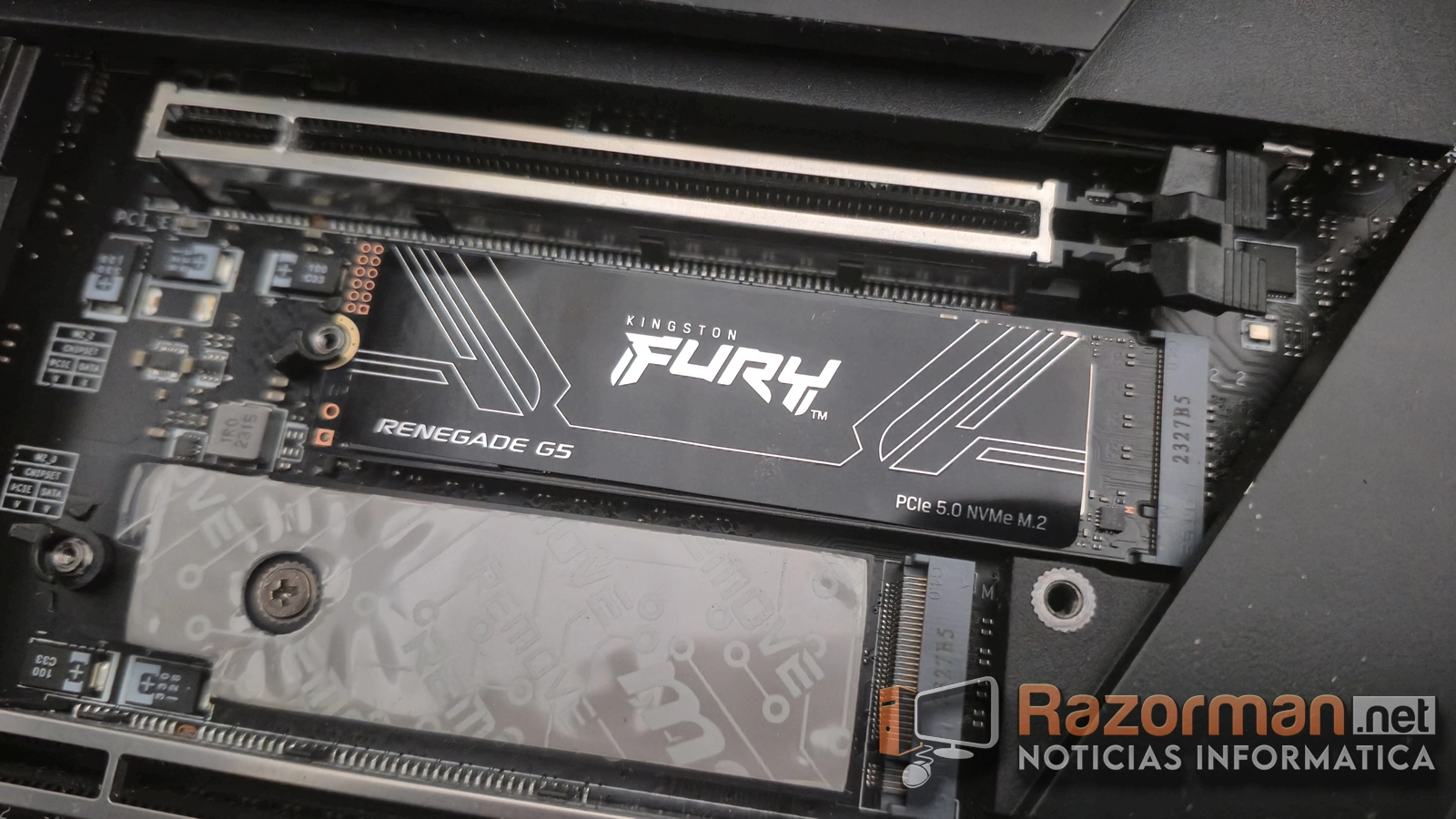 KINGSTON RENEGADE G5 SSD
