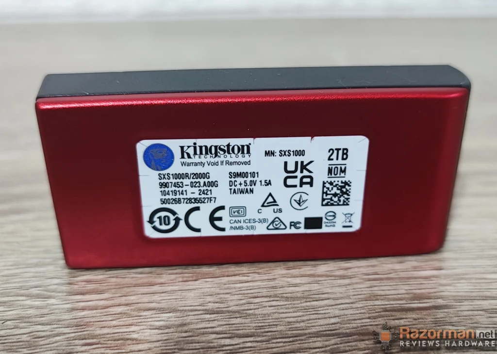 KINGSTON XS1000R 2TB