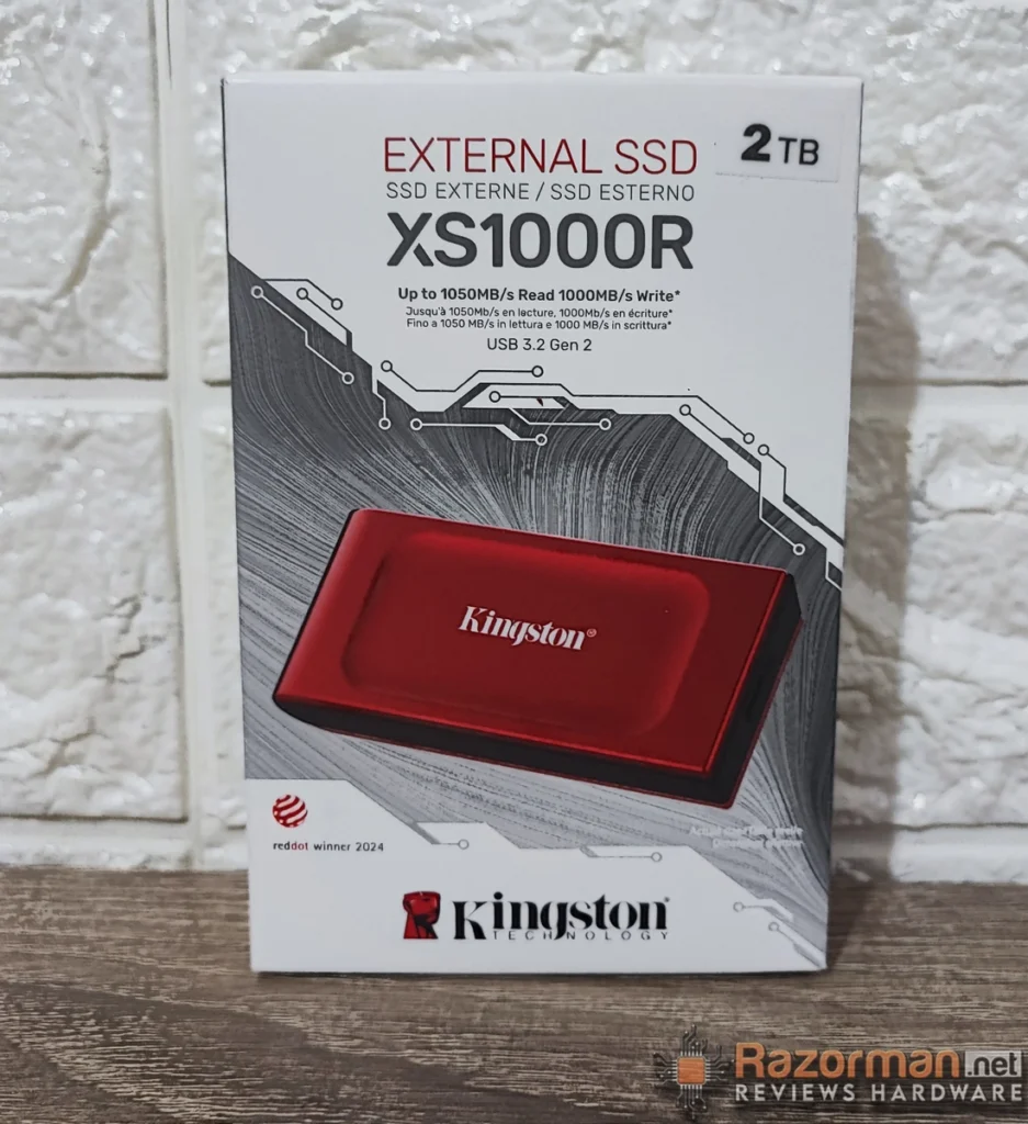 Review Kingston XS1000R 2TB 2 KINGSTON XS1000R 2TB