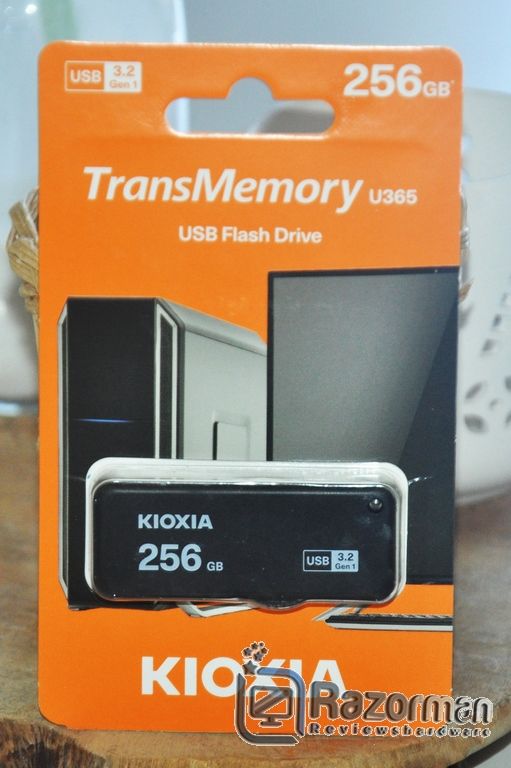 Review Kioxia U365 256 GB 2