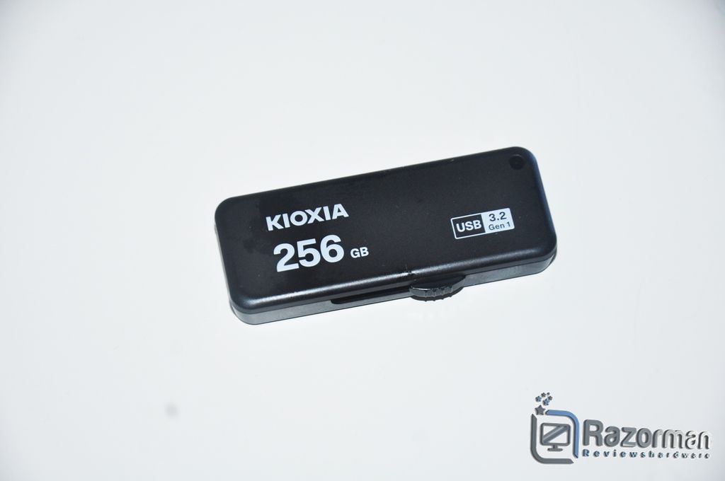 Review Kioxia U365 256 GB 28