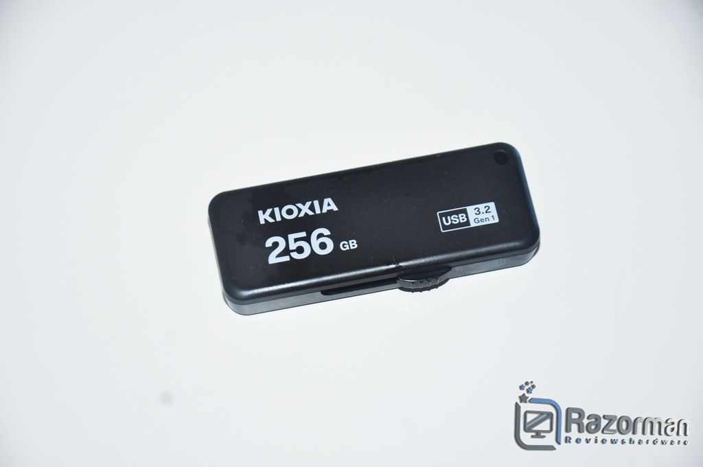 Review Kioxia U365 256 GB 6