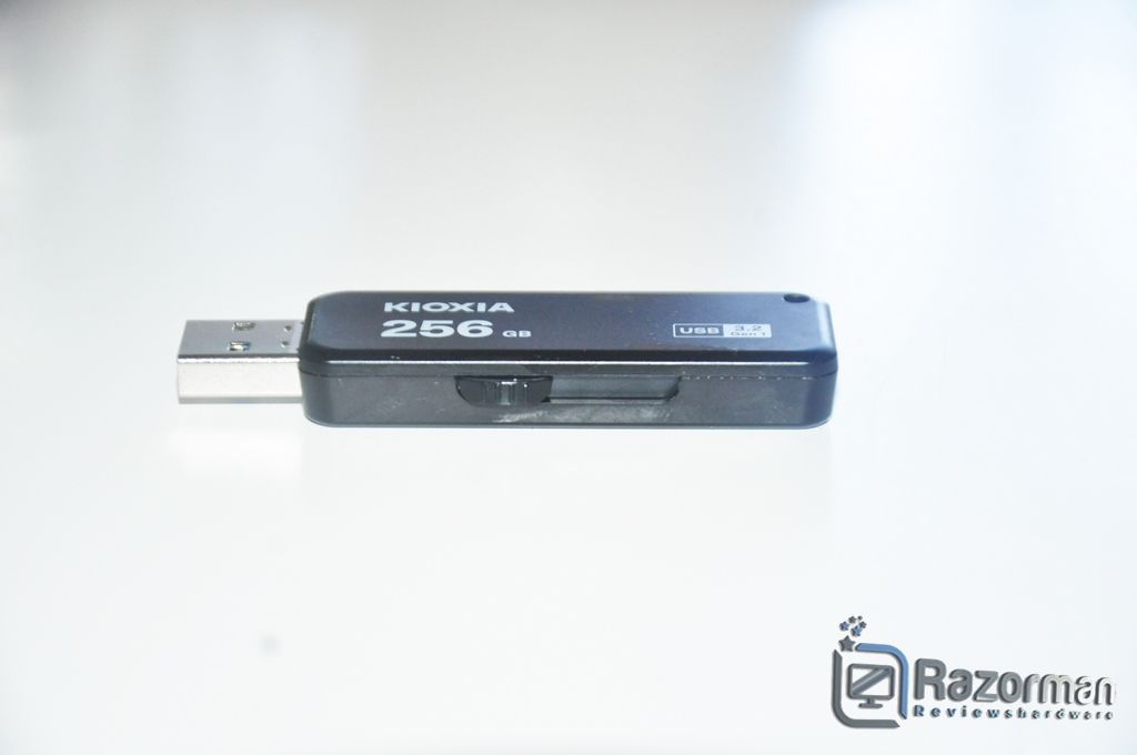 Review Kioxia U365 256 GB 6