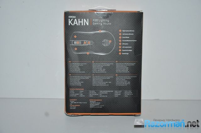 Review Krom Kahn 4