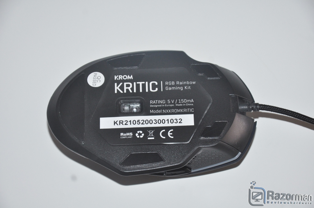 Review KROM Kritic 37 Review KROM Kritic 36