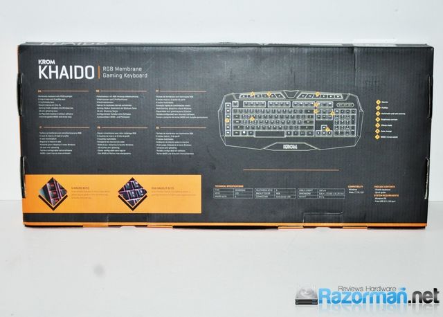 Review KROM Khaido 5 Review KROM Khaido 4