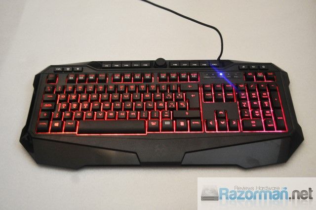 Review KROM KHALON 14