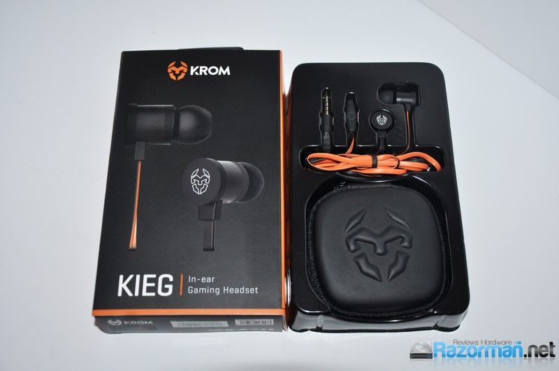 Review KROM KIEG 12