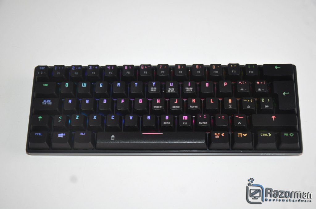 Review KROM Kluster 6