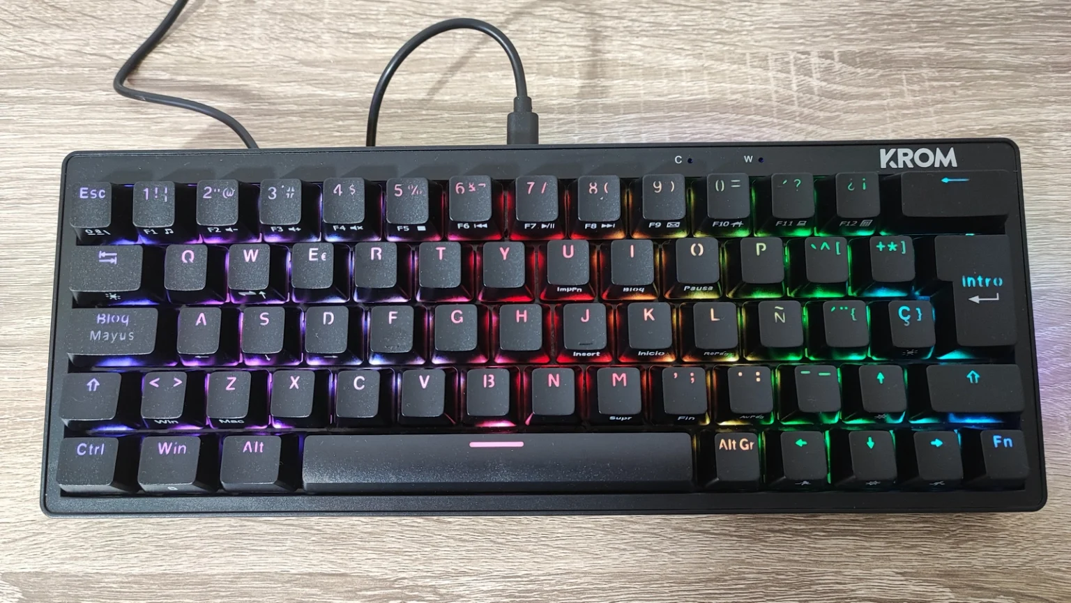 Review KROM KREATOR 1