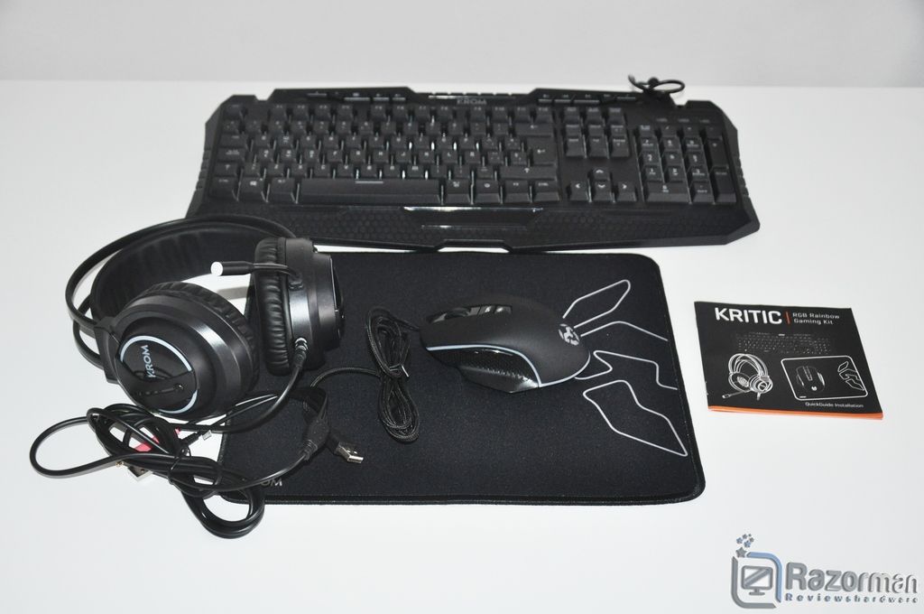 Review KROM Kritic 8 Review KROM Kritic 7