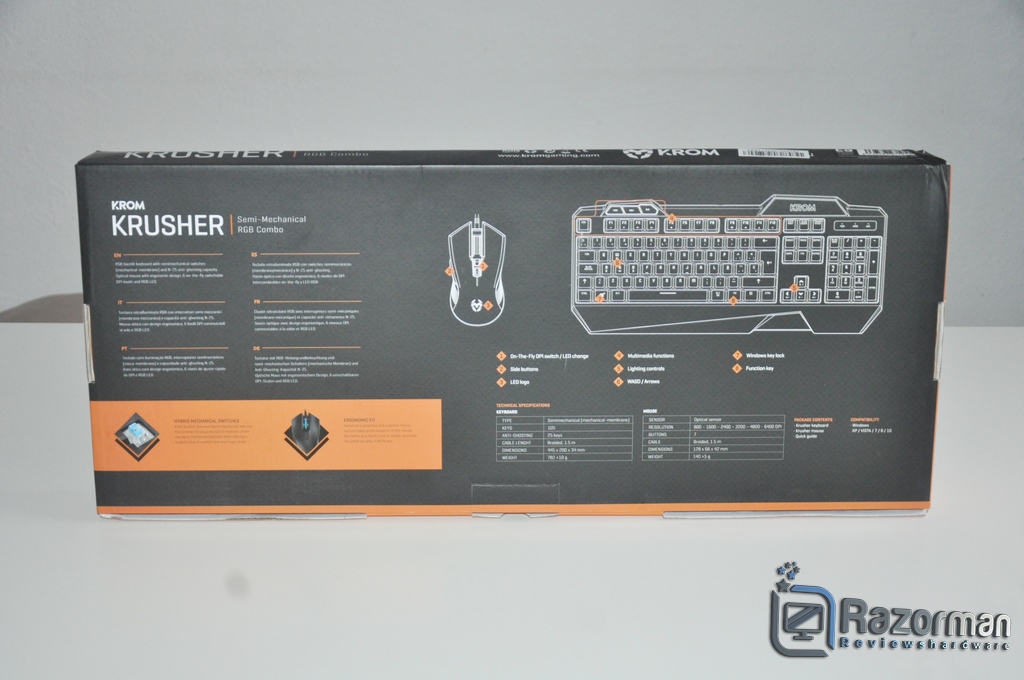 Review KROM KRUSHER 5 Review KROM KRUSHER 3