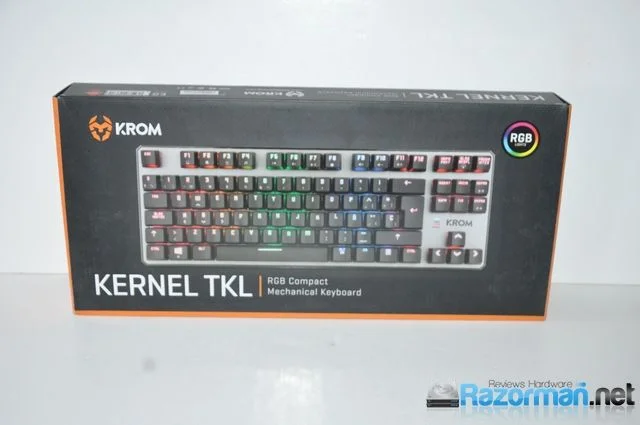 Teclado mecánico RGB Krom KERNEL TKL - Versus Gamers
