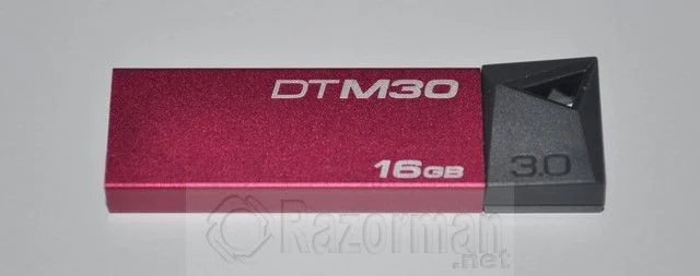 Review Kingston DTM30 16 Gb 2