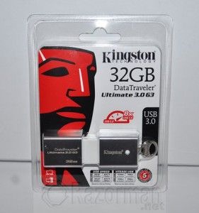 Kingston DataTraveler Ultimate 3.0 G3 32 Gb (1)