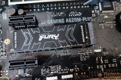 Kingston FURY Renegade PCIe 4.0 500 GB