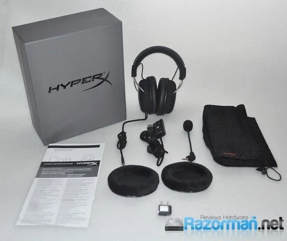 Review Kingston Hyper X Cloud II 4