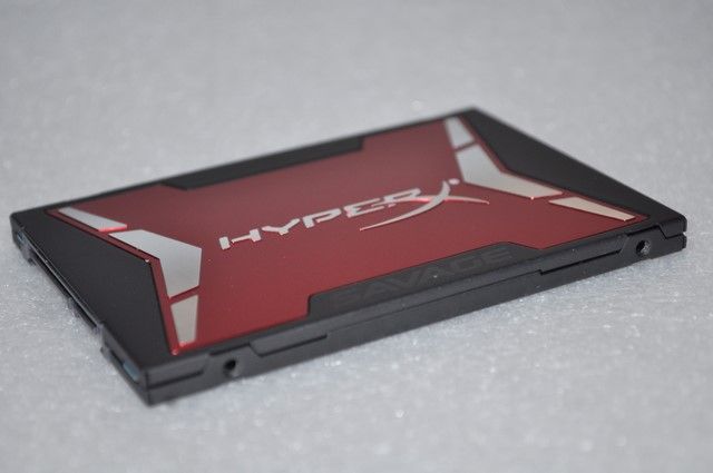 REVIEW: KINGSTON HYPERX SAVAGE 240 GB 14