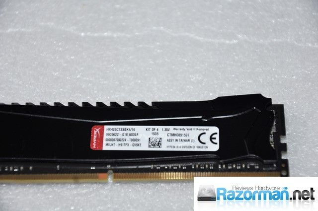 Review Kingston HyperX Savage DDR4 2666 Mhz 8 Kingston HyperX Savage DDR4 2666 Mhz (6)