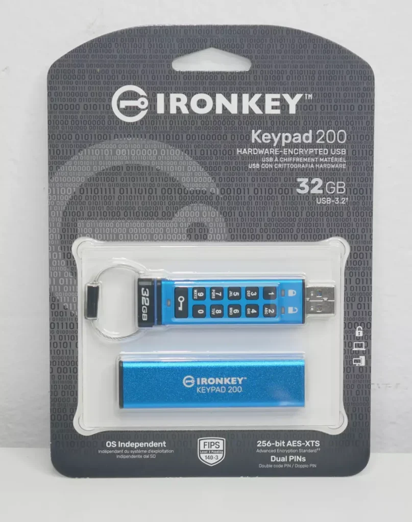 Review Kingston IRONKEY Keypad 200 4