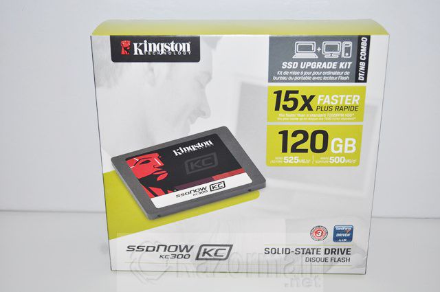 Review Kingston SSDNow KC300 120 GB 12