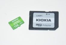 Review Kioxia Exceria High Endurance 128 GB 435
