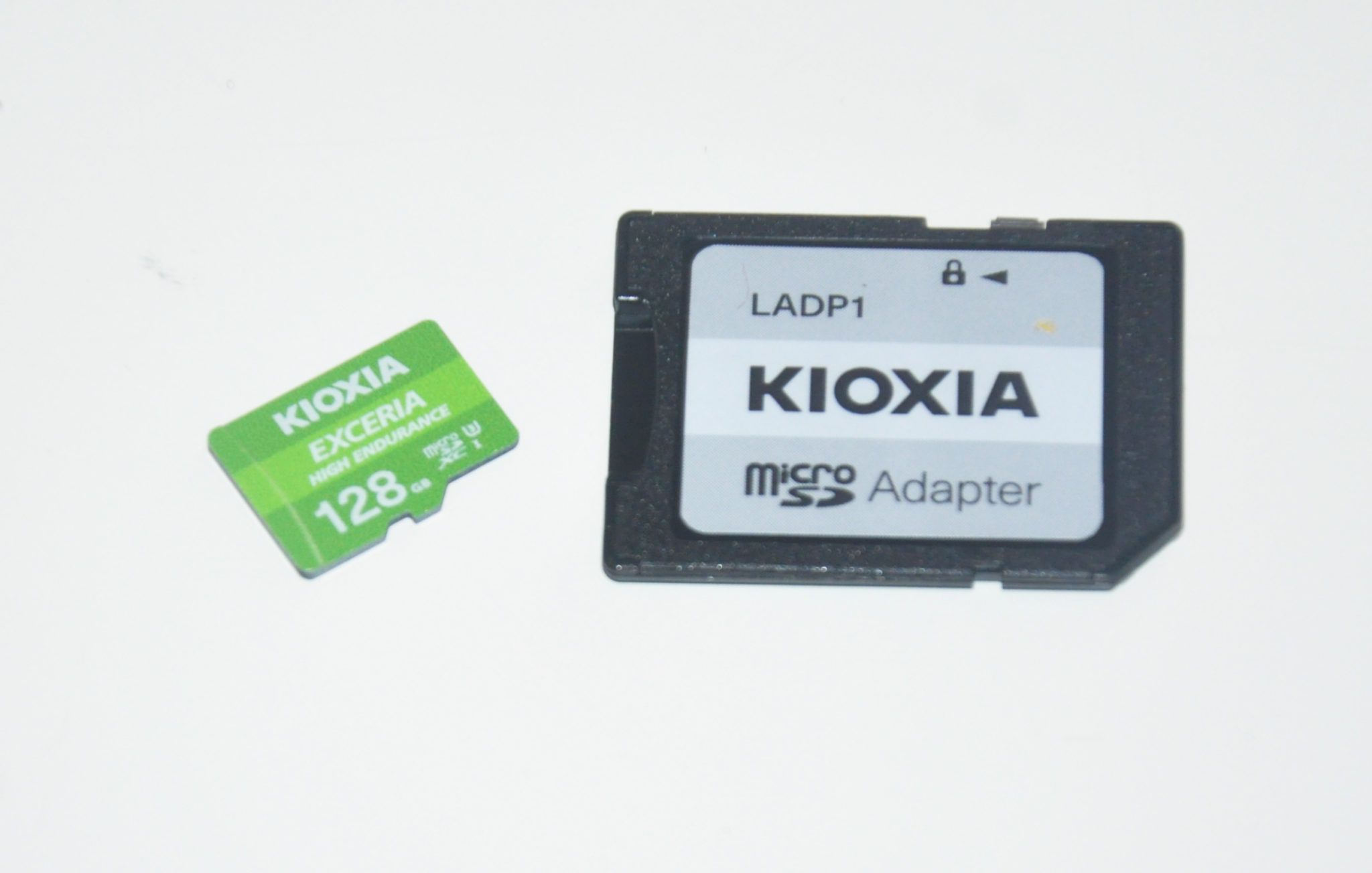 Review Kioxia Exceria High Endurance 128 GB 10
