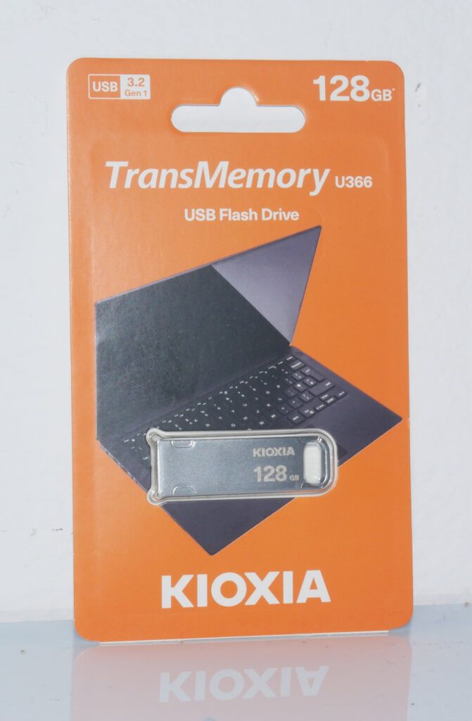Review Kioxia TransMemory U366 128 GB 24