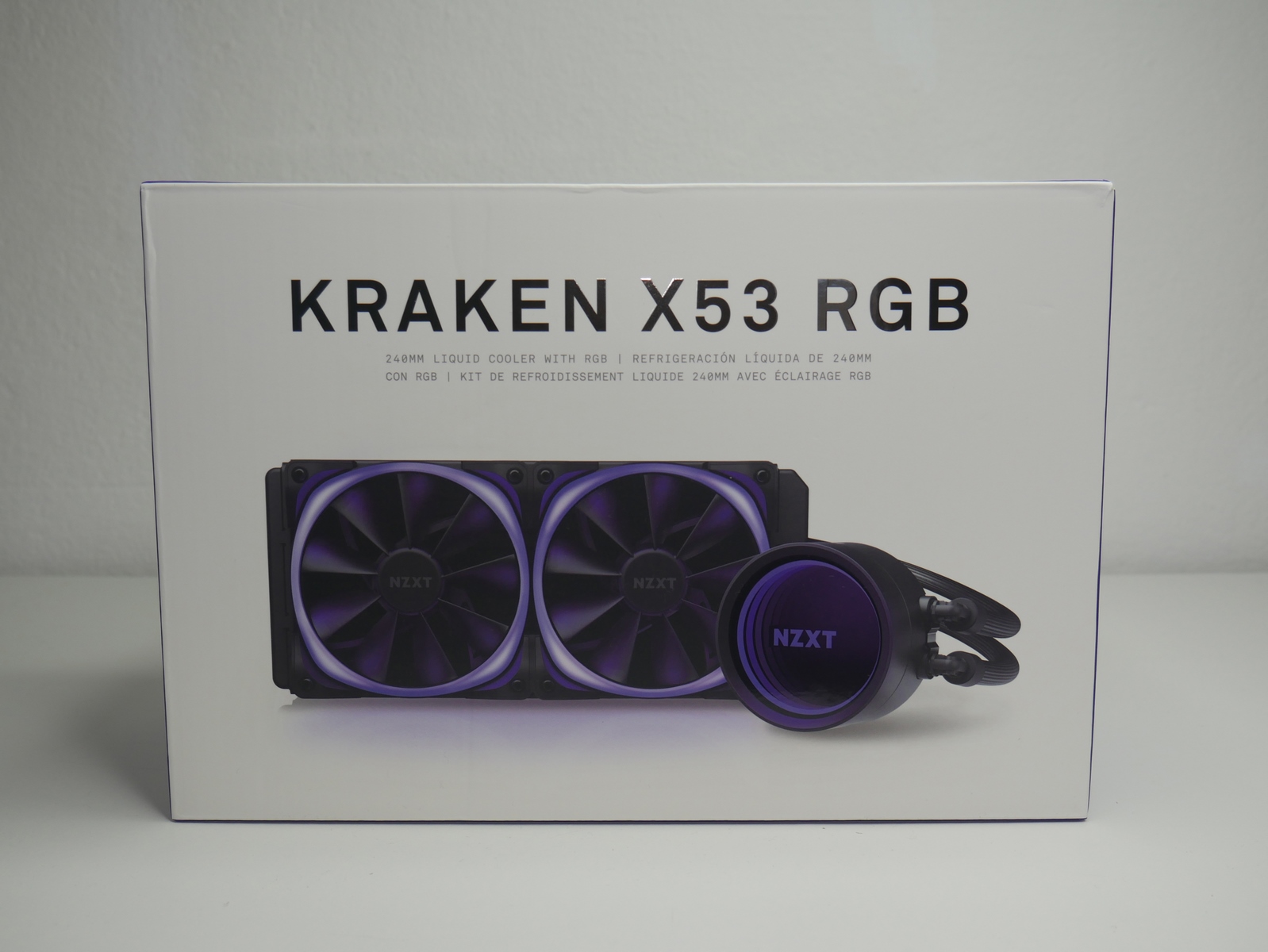 Review NZXT KRAKEN X53 RGB 4