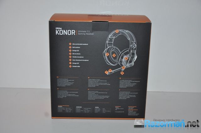 Review KROM Konor 6 Review KROM Konor 6