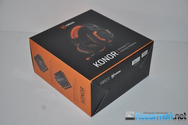 Review KROM Konor 12