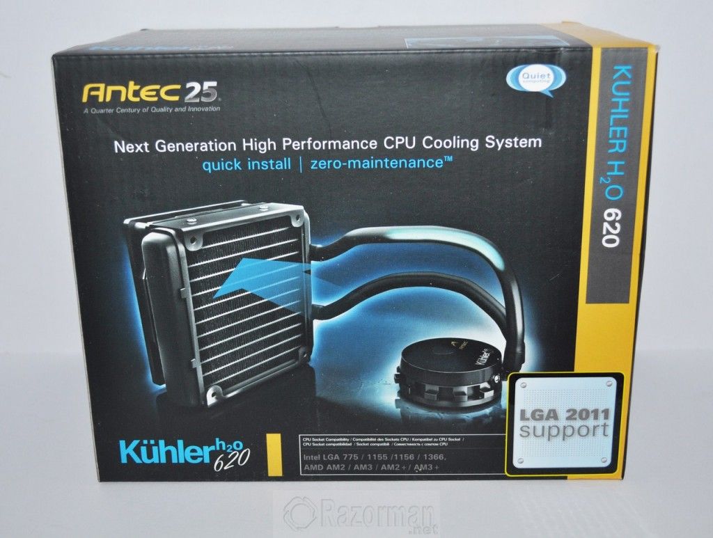 KÜHLER 620 (1) Review Antec Kühler 620 1