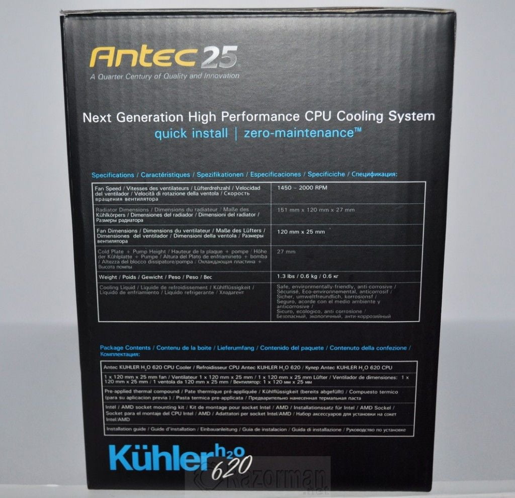 KÜHLER 620 (2) Review Antec Kühler 620 2