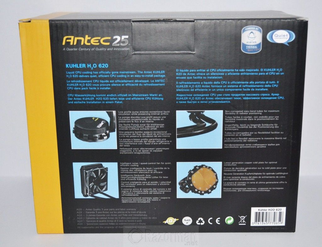 KÜHLER 620 (3) Review Antec Kühler 620 3
