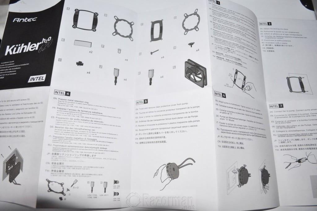KÜHLER 620 (33) Review Antec Kühler 620 26