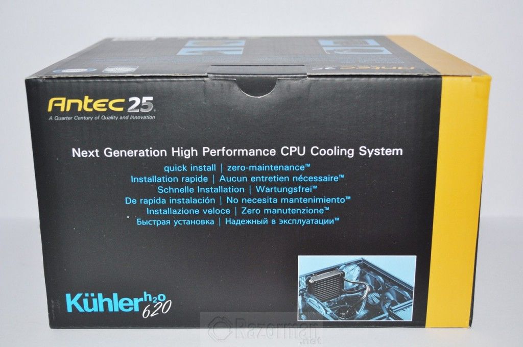 KÜHLER 620 (5) Review Antec Kühler 620 5