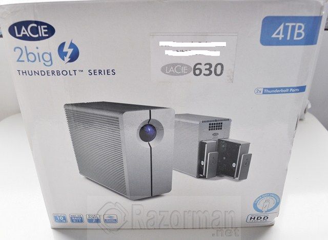 LA CIE 2BIG 4TB (1) Review Placa Base Gigabyte Z77X-UP5TH 76
