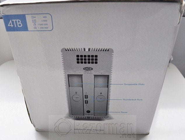 LA CIE 2BIG 4TB (2) Review Placa Base Gigabyte Z77X-UP5TH 77