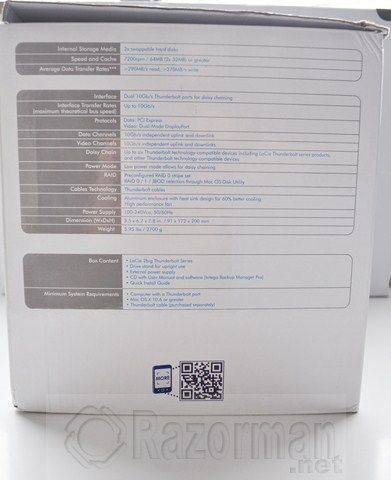 LA CIE 2BIG 4TB (3) Review Placa Base Gigabyte Z77X-UP5TH 78