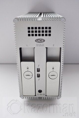 LA CIE 2BIG 4TB (5) Review Placa Base Gigabyte Z77X-UP5TH 80