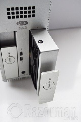 LA CIE 2BIG 4TB (8) Review Placa Base Gigabyte Z77X-UP5TH 82