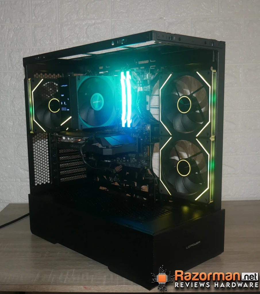 conclusiones finales LC-Power 812B Onyx Vision